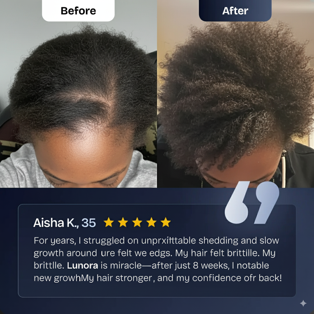 Lunora Hairline Recovery